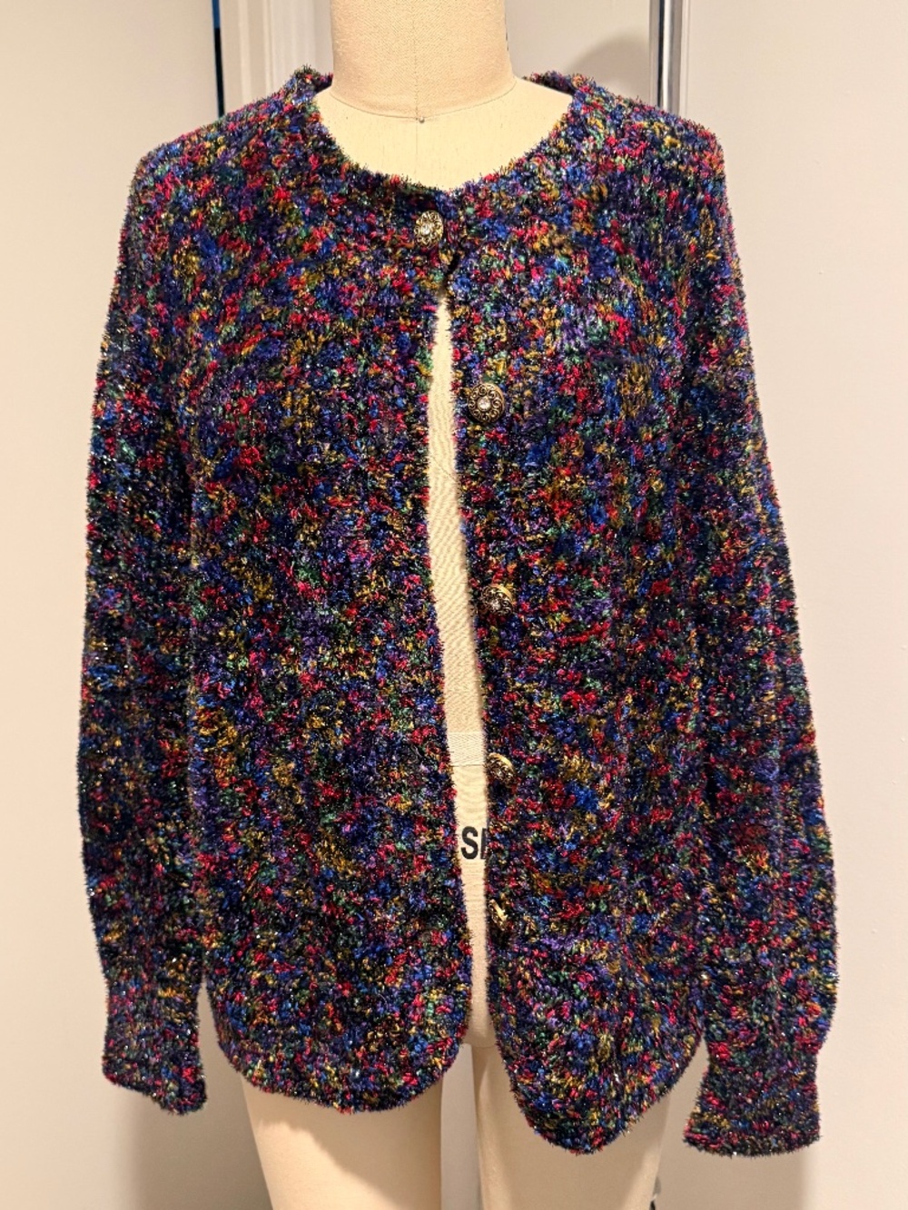 Vintage colorful Cardigan
